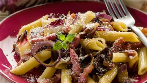 Pasta Radicchio Varianti