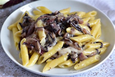 Pasta Radicchio e Speck