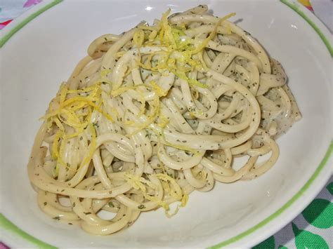 Pasta Ricotta e Limone