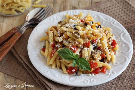 Pasta Ricotta e Verdure