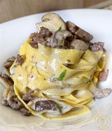 Pasta Salsiccia e Brie