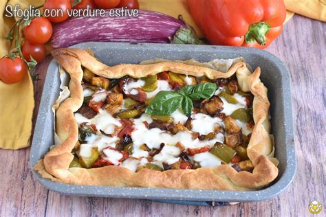 Pasta Sfoglia con Melanzane e Mozzarella