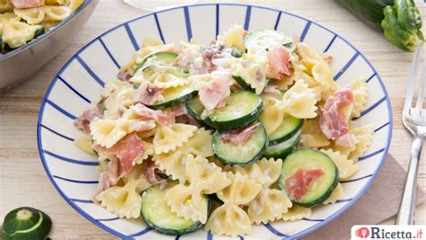 Pasta Speck e Philadelphia