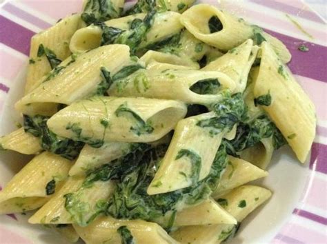 Pasta Spinaci e Panna