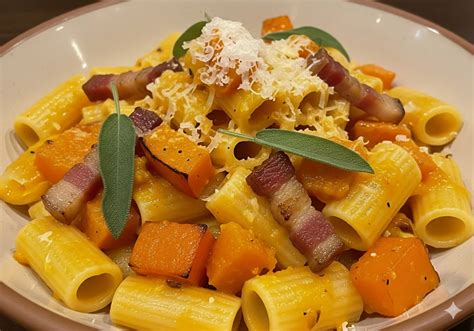 Pasta Venere con Guanciale e Crema di Pecorino