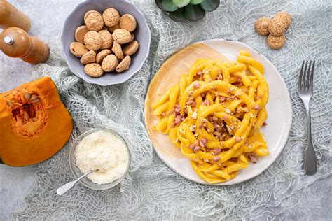 Pasta Zucca Amaretti