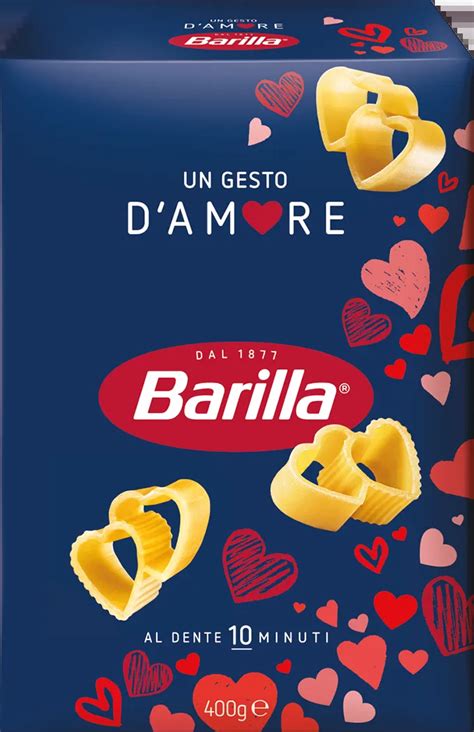 Pasta a forma di cuore