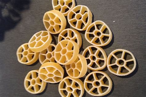 Pasta a forma di ruota