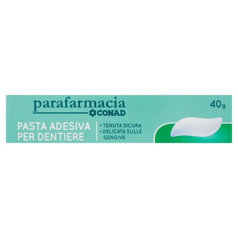 Pasta adesiva per dentiere