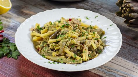 Pasta ai Carciofi