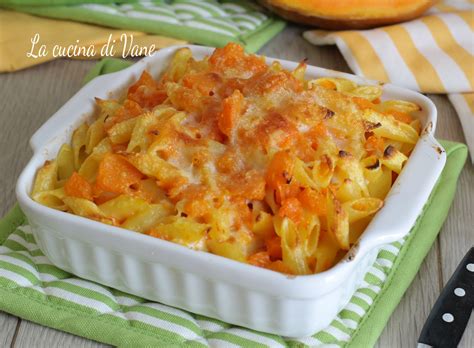 Pasta ai Quattro Formaggi al Forno