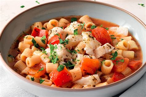 Pasta al Brodo di Pesce