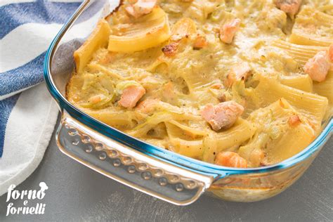 Pasta al Forno al Salmone