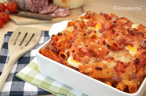 Pasta al Forno alla Calabrese