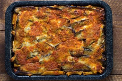 Pasta al Forno alla Parmigiana