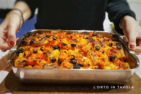 Pasta al Forno alla Tranese