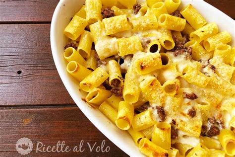 Pasta al Forno con Carne Macinata