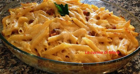 Pasta al Forno con Cavolfiore e Salsiccia