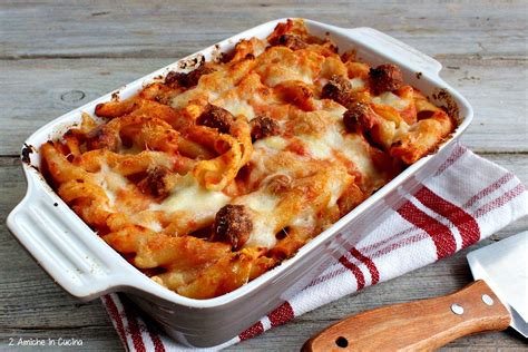Pasta al Forno con Polpettine