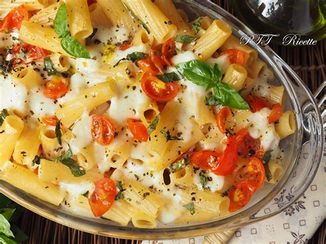 Pasta al Forno con Pomodorini e Origano