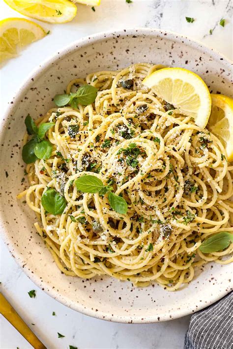 Pasta al Limone e Parmigiano