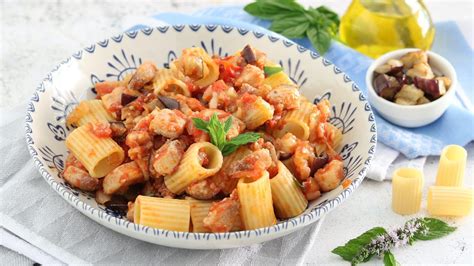 Pasta al Pesce Spada e Menta