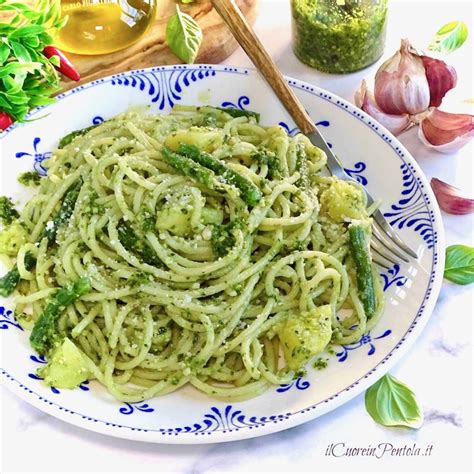 Pasta al Pesto Genovese
