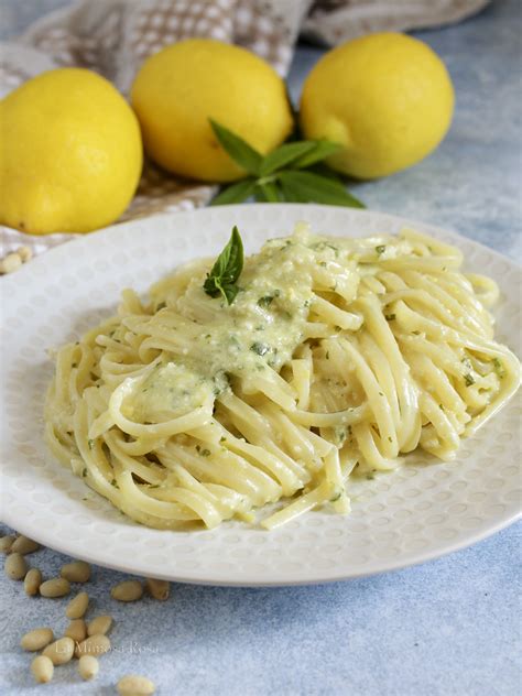 Pasta al Pesto di Limoni