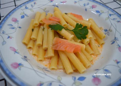 Pasta al Salmone Bimby