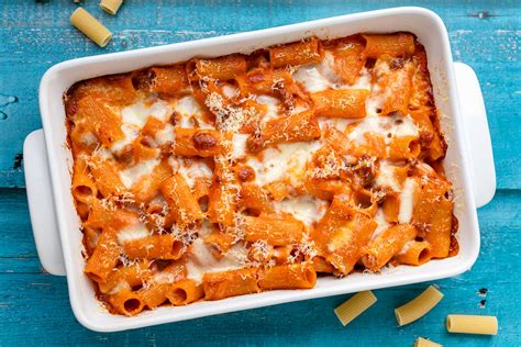 Pasta al forno pronta