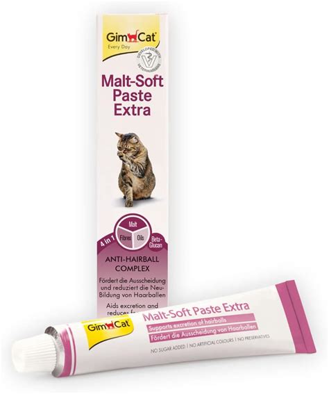 Pasta al malto per gatti