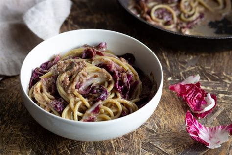 Pasta al radicchio
