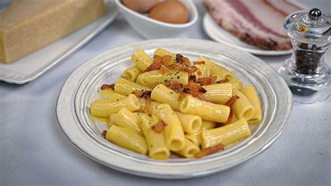 Pasta alla Carbonara con il Bimby