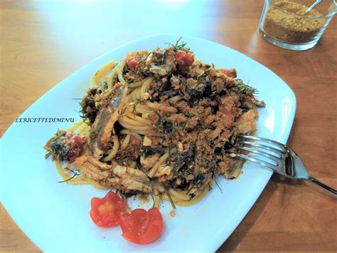 Pasta alla Catanese con Alici e Finocchietto