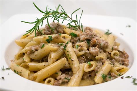 Pasta alla Norcina Umbria