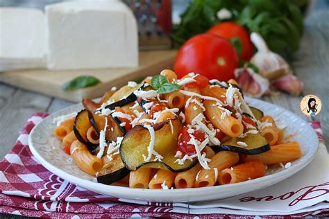 Pasta alla Norma con ricotta salata