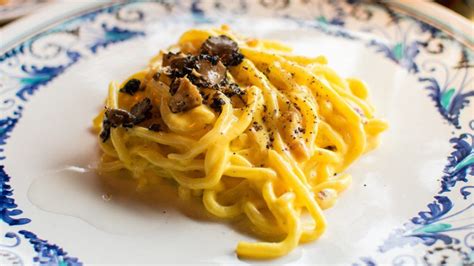 Pasta alla Piemontese con Tartufo