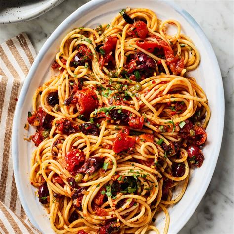 Pasta alla Puttanesca