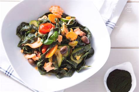 Pasta alla Spirulina