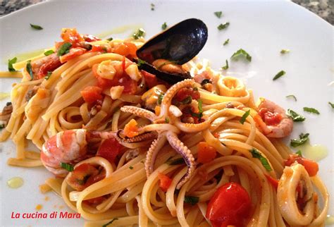 Pasta allo scoglio