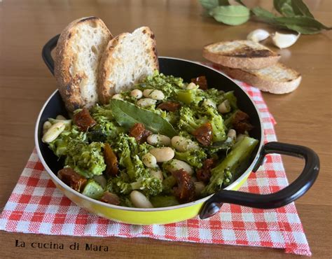 Pasta broccoli e fagioli