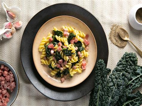 Pasta cavolo e pancetta