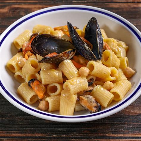 Pasta ceci e cozze