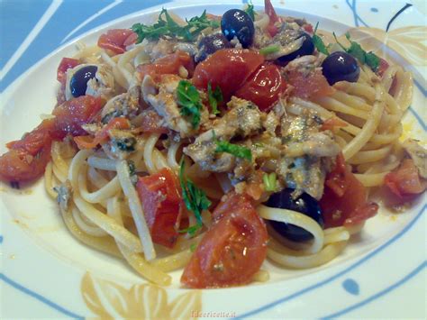 Pasta con Alici