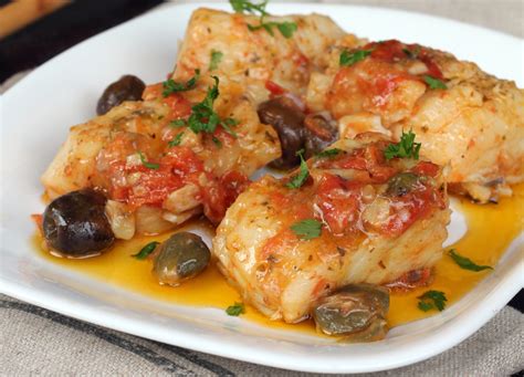 Pasta con Baccalà alla Siciliana