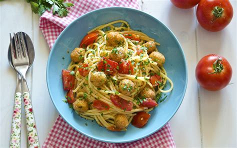 Pasta con Branzino