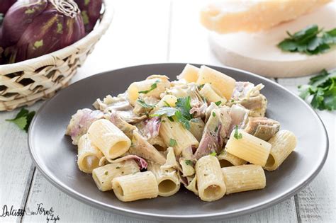 Pasta con Carciofi e Panna