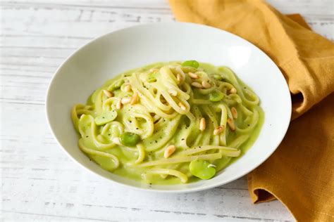 Pasta con Crema di Fave