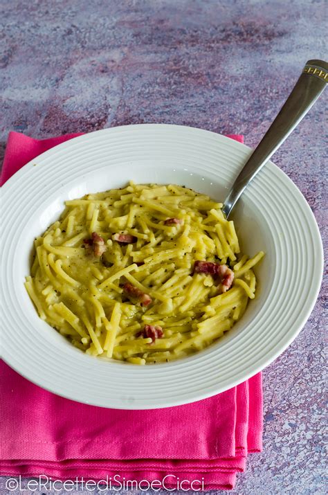 Pasta con Crema di Fave Secche