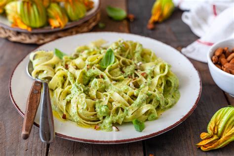 Pasta con Crema di Zucchine